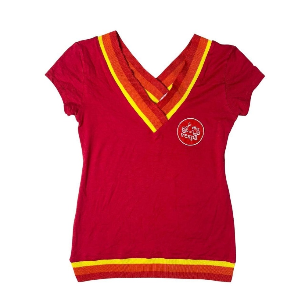 Active2wear vespa v-neck top